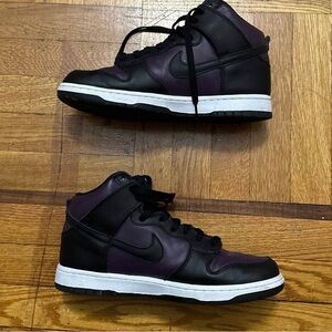 Fragment design x high dunk